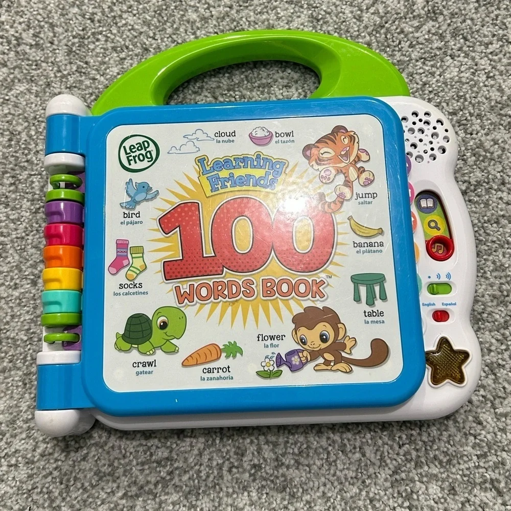 LeapFrog Learning Friends 100 Words Book Toy